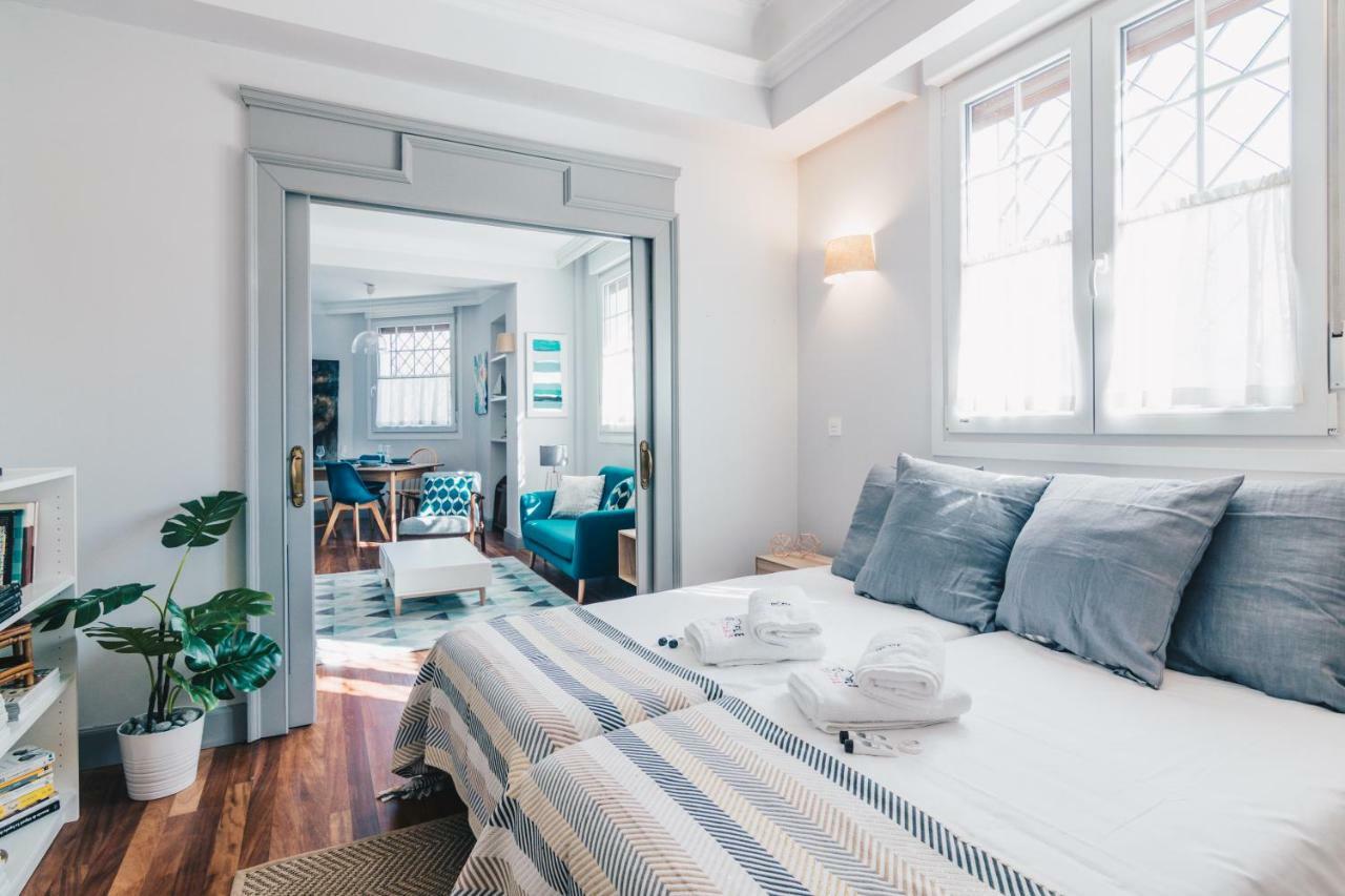 Gran Via Apartment By People Rentals Bilbao Dış mekan fotoğraf