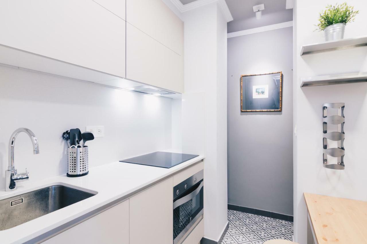Gran Via Apartment By People Rentals Bilbao Dış mekan fotoğraf