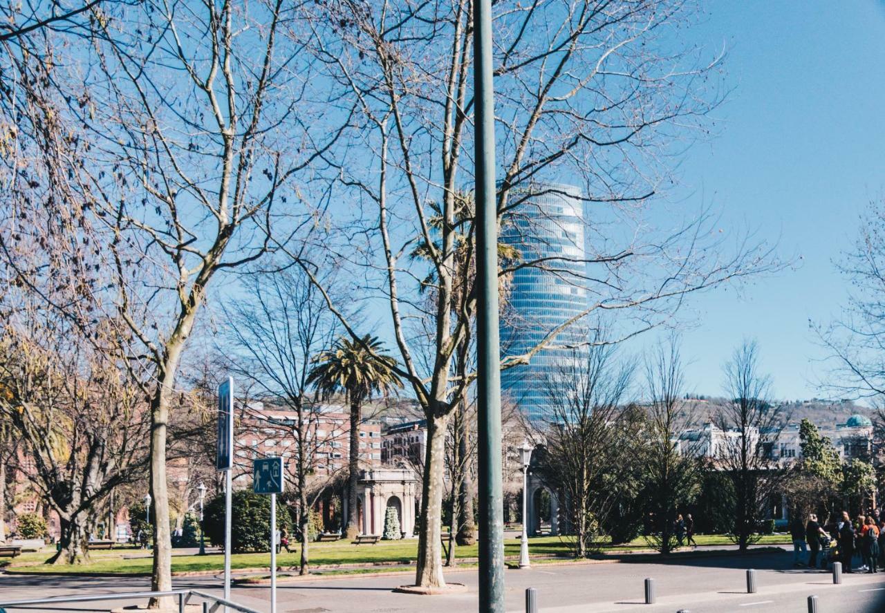 Gran Via Apartment By People Rentals Bilbao Dış mekan fotoğraf